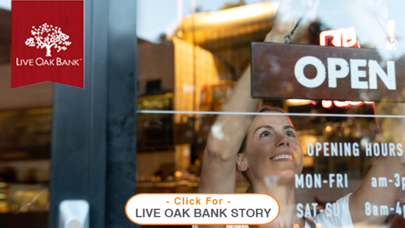 live oak bank success story